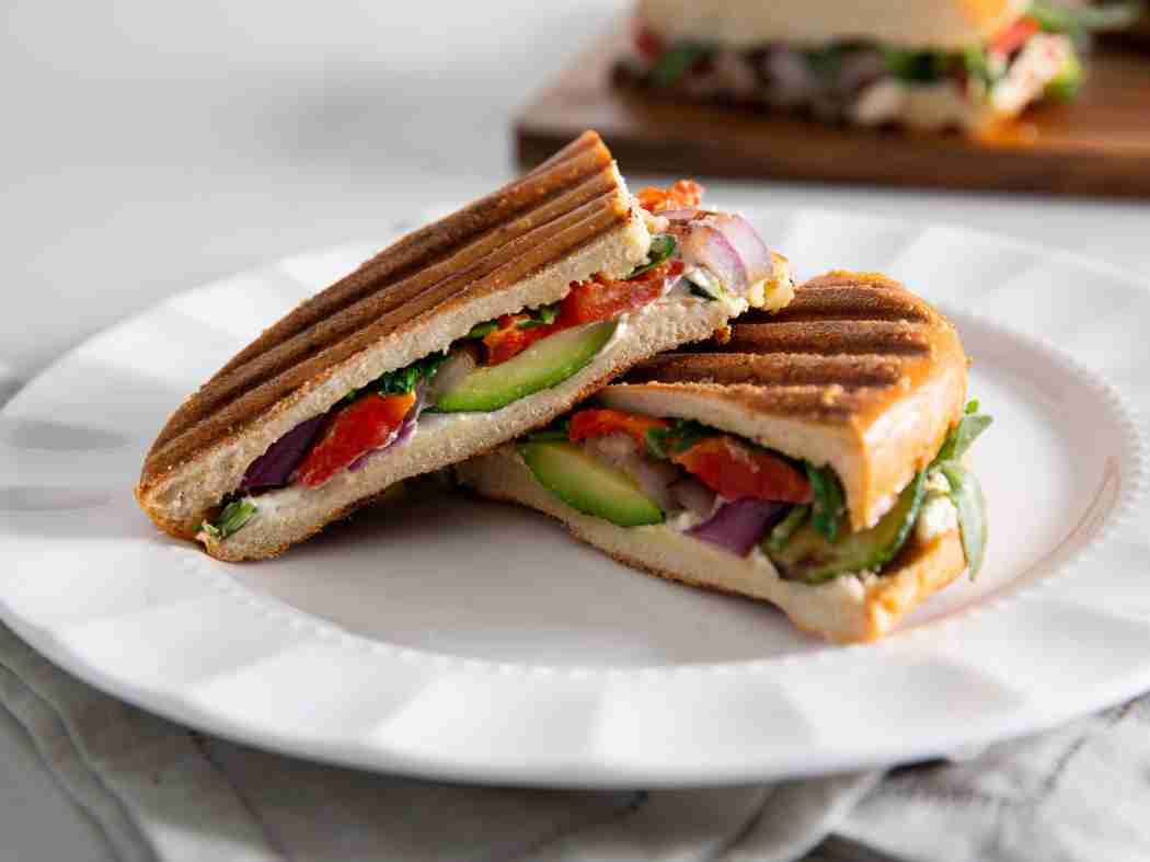 Grilled Vegetable Panini